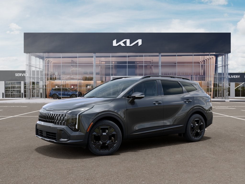 New 2027 Kia Sportage Plug-In Hybrid X-Line SUV