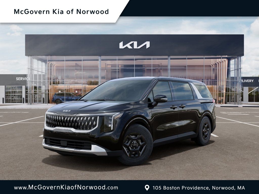 New 2026 Kia Carnival LXS Minivan/Van