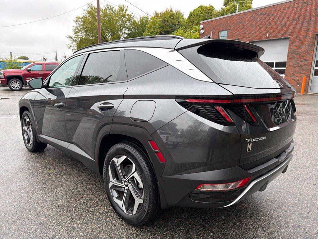 Used 2024 Hyundai Tucson Limited SUV