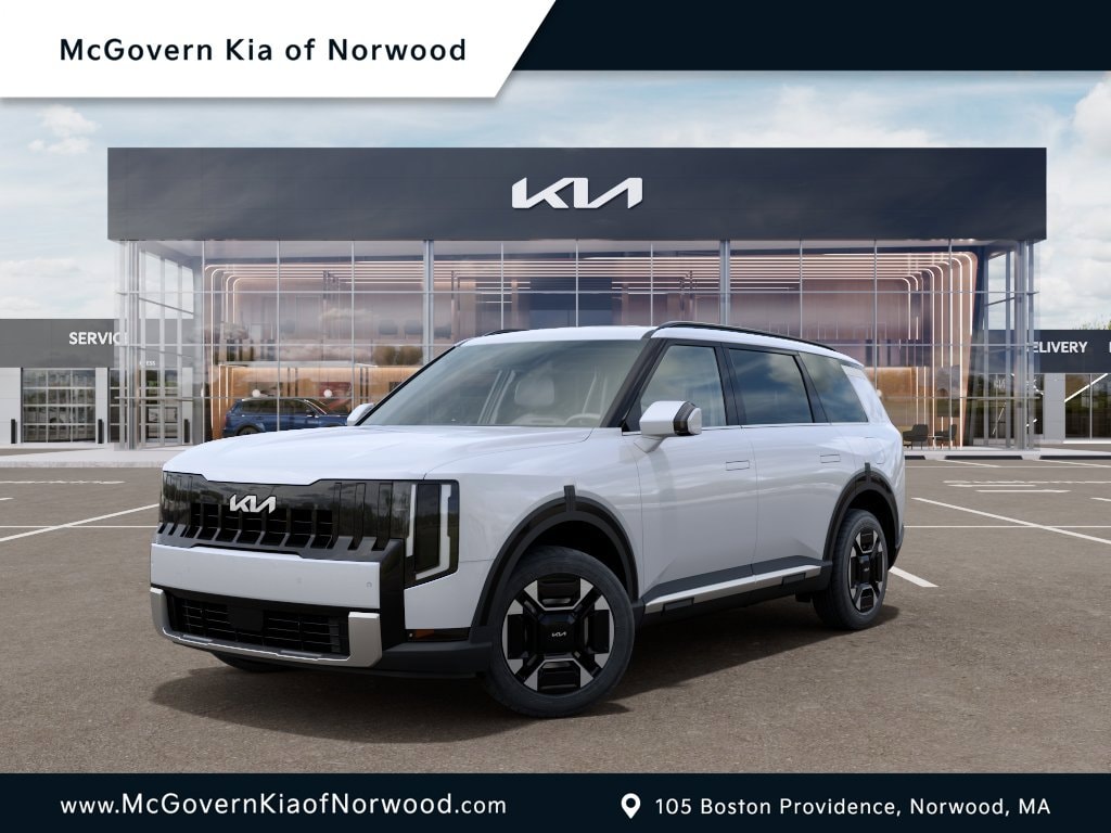 New 2027 Kia Telluride Hybrid EX SUV
