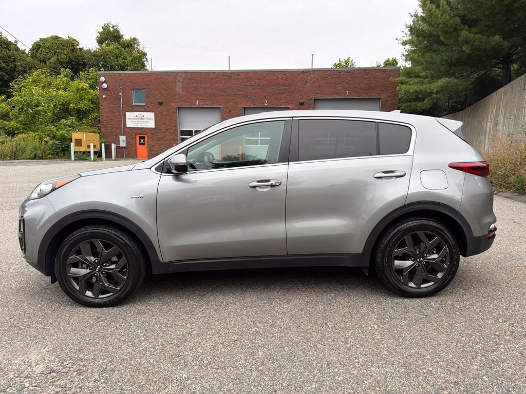Used 2022 Kia Sportage LX SUV
