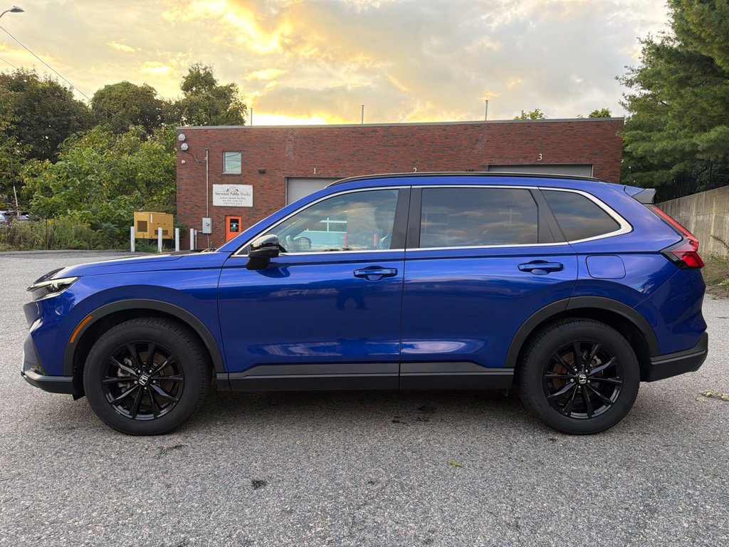 Used 2024 Honda CR-V Hybrid Sport-L SUV