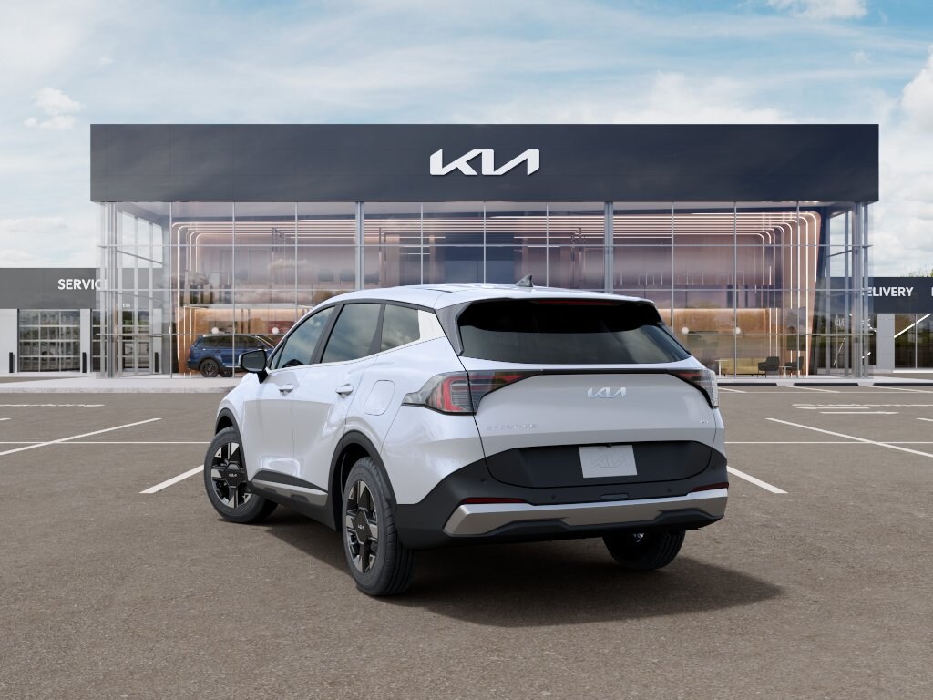 New 2027 Kia Sportage LX SUV
