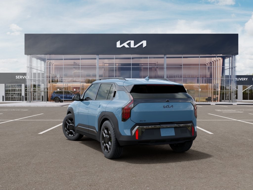 New 2027 Kia EV3 Wind SUV