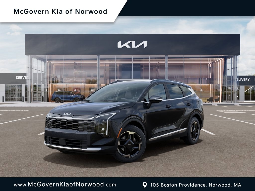 New 2027 Kia Sportage EX SUV