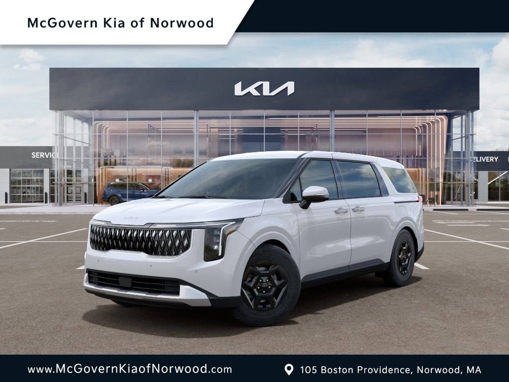 New 2026 Kia Carnival LX Van Passenger Van