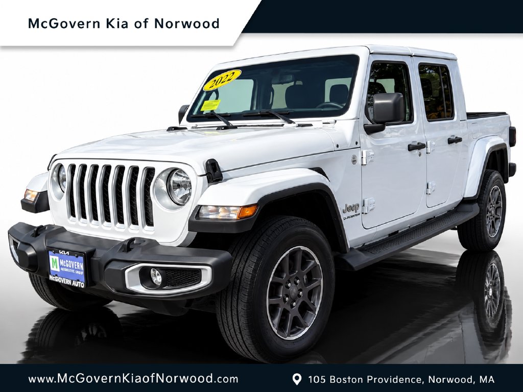 2022 Jeep Gladiator