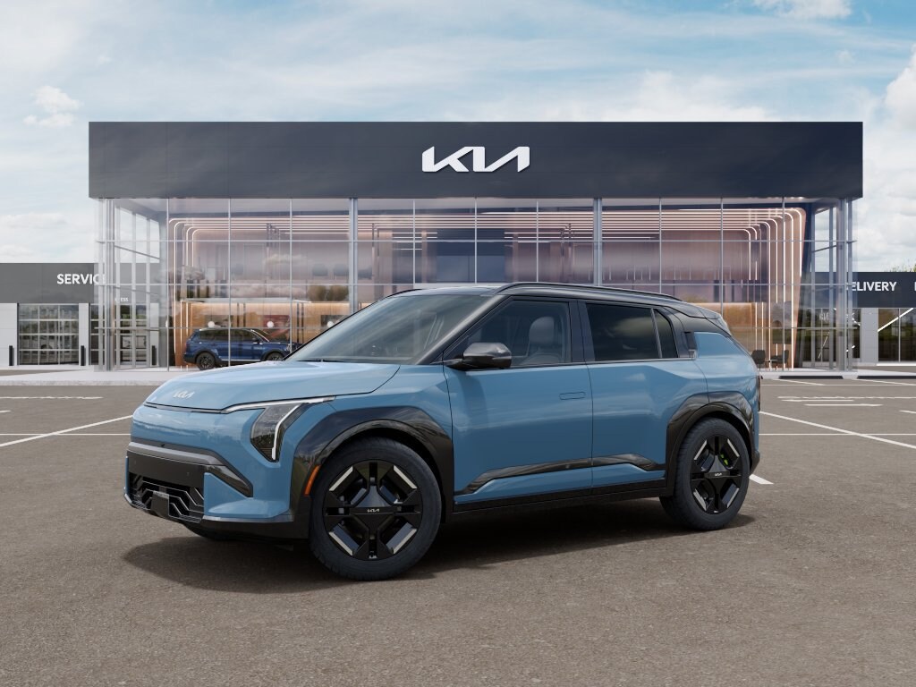 New 2027 Kia EV3 GT-Line SUV