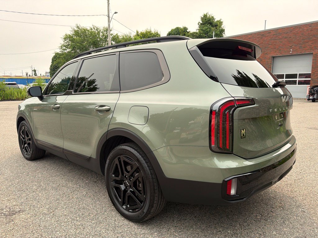 Certified 2024 Kia Telluride SX X-Line SUV
