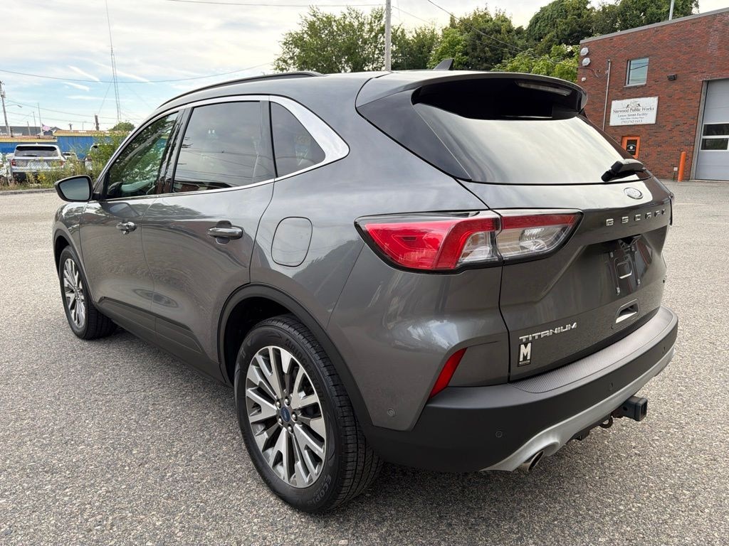Used 2021 Ford Escape Titanium SUV