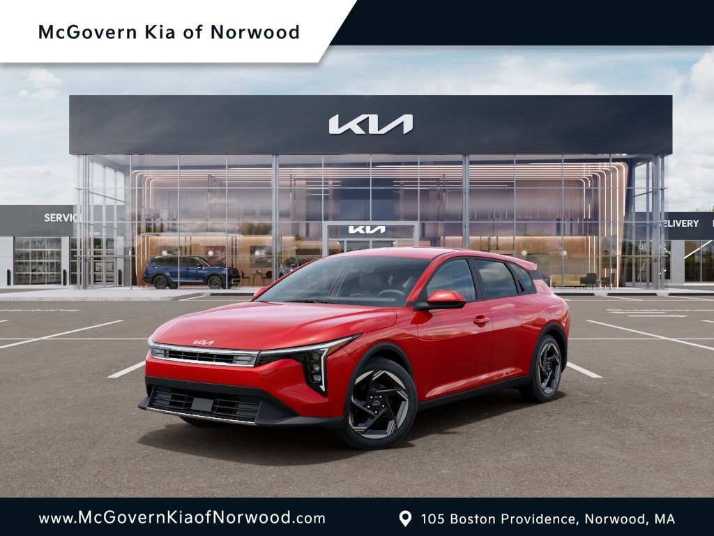 New 2026 Kia K4 EX Hatchback