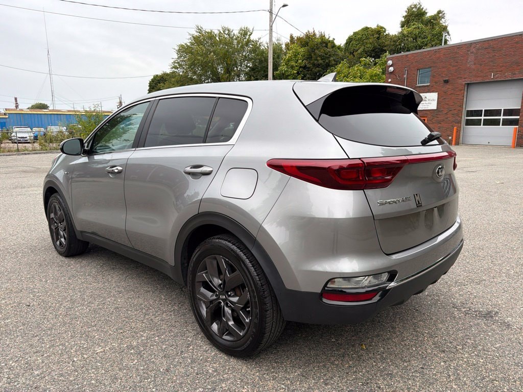 Used 2022 Kia Sportage LX SUV