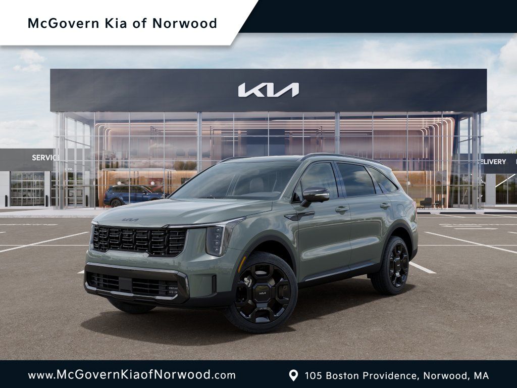 New 2026 Kia Sorento Hybrid X-Line SX Prestige SUV