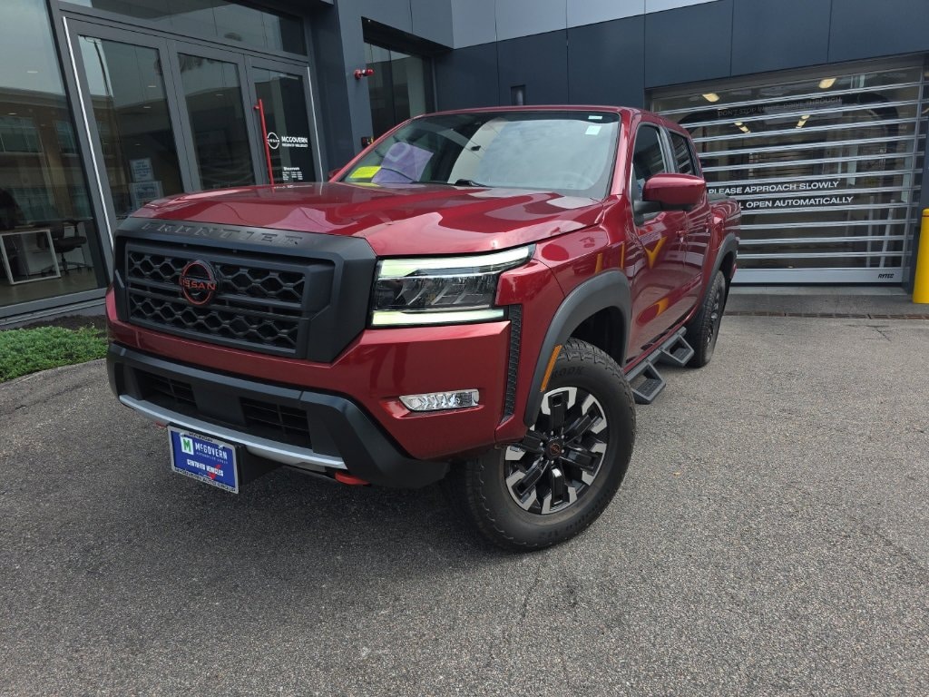Certified 2023 Nissan Frontier PRO-4X Truck