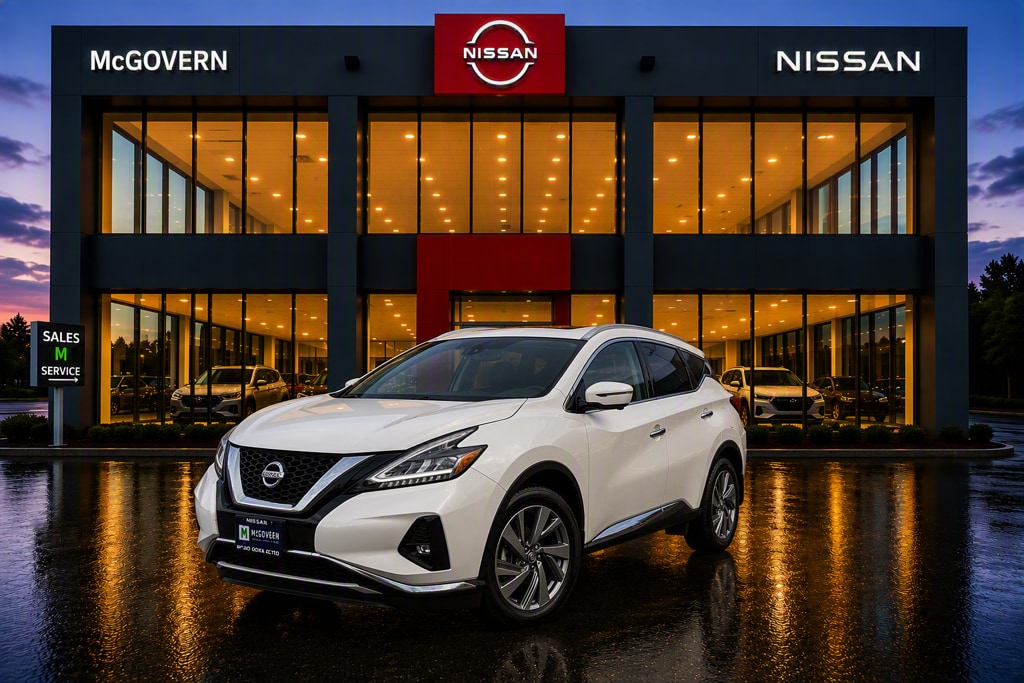 Certified 2020 Nissan Murano SL SUV