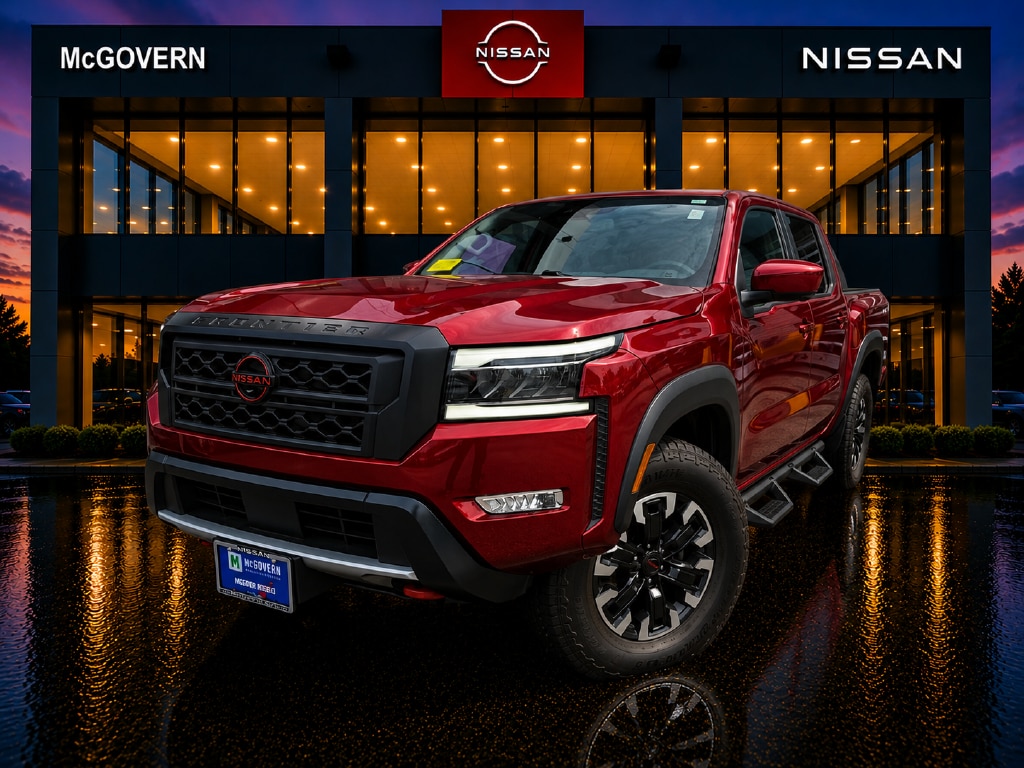 2023 Nissan Frontier PRO-4X