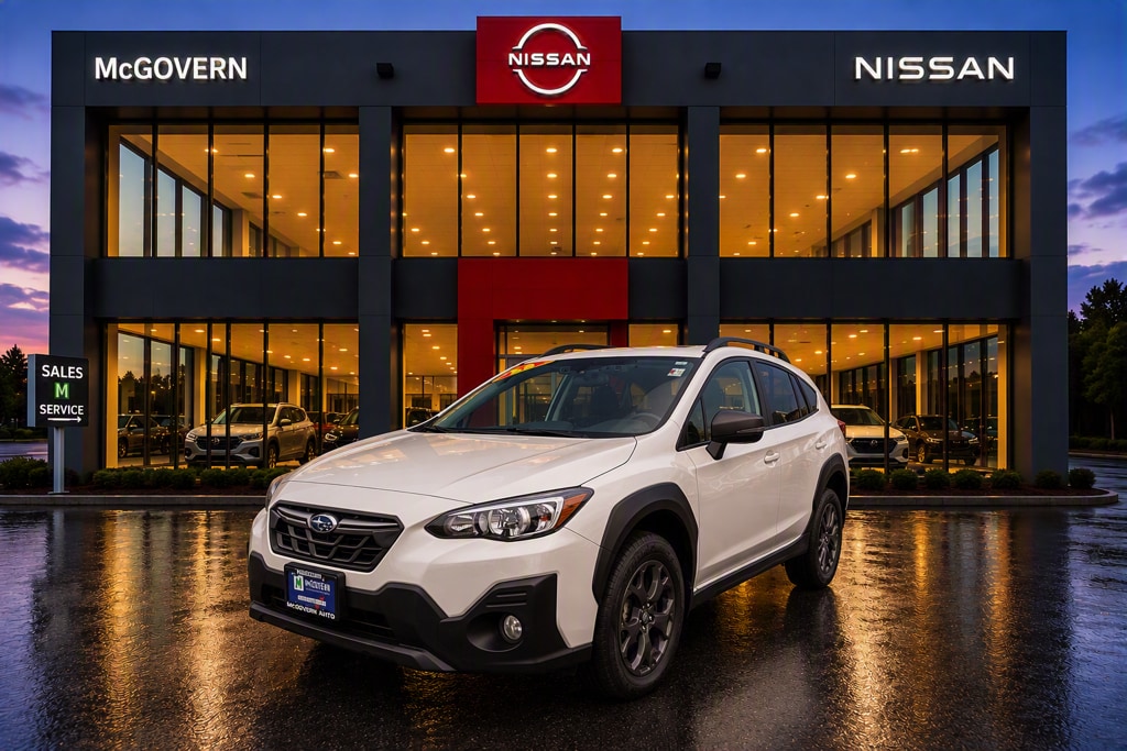 Certified 2022 Subaru Crosstrek Sport SUV