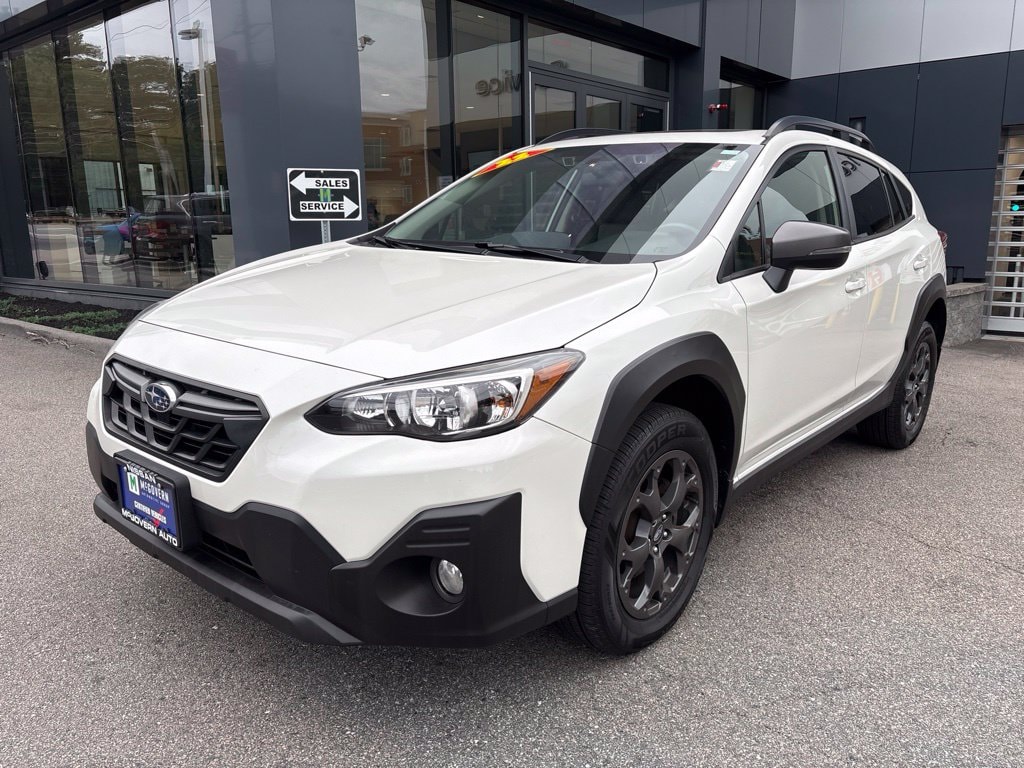 Certified 2022 Subaru Crosstrek Sport SUV