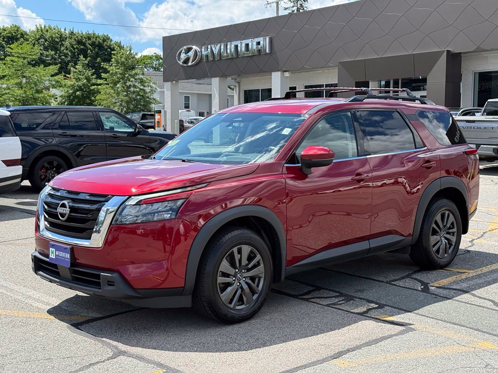  Nissan Pathfinder