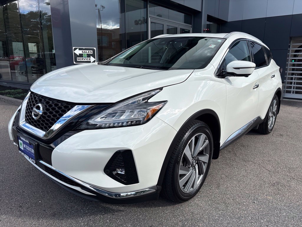 Certified 2020 Nissan Murano SL SUV
