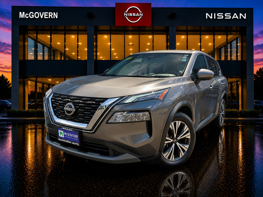 Certified 2023 Nissan Rogue SV SUV
