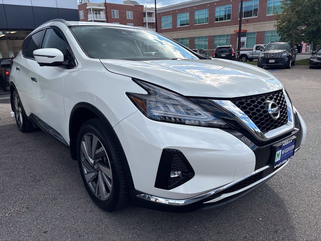 Certified 2020 Nissan Murano SL SUV