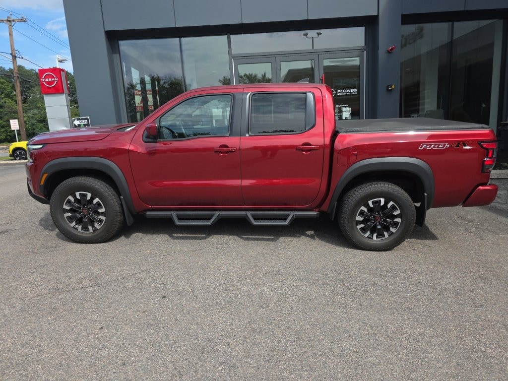 Certified 2023 Nissan Frontier PRO-4X Truck