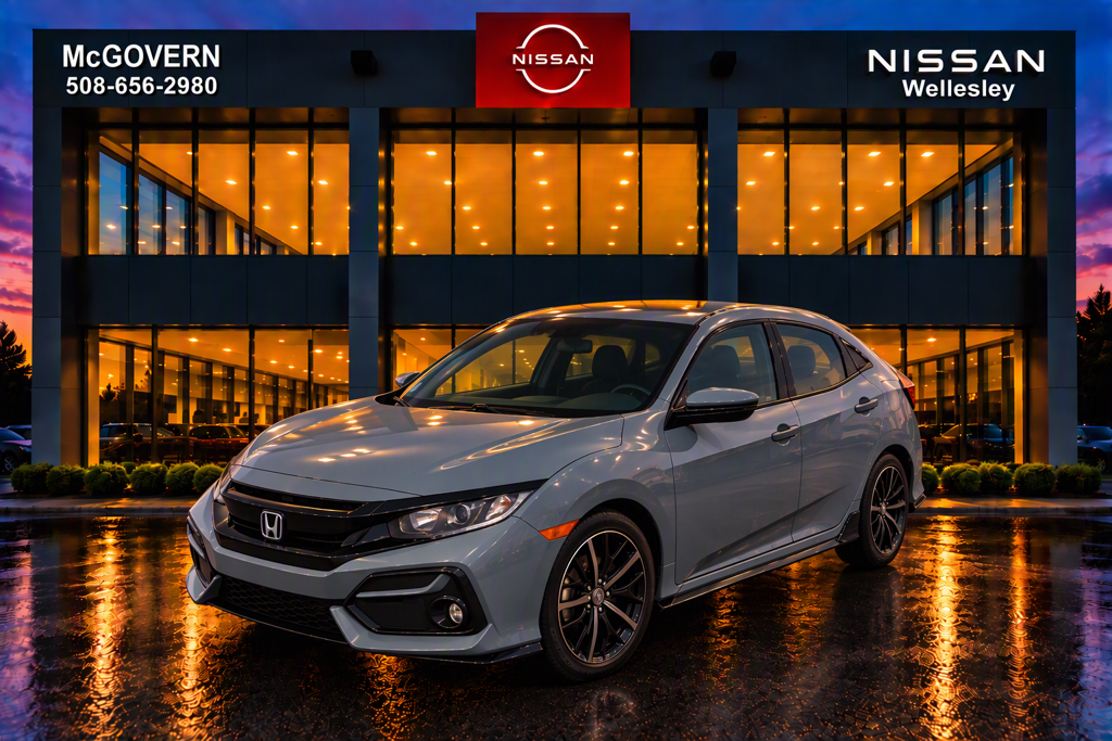 2020 Honda Civic Hatchback