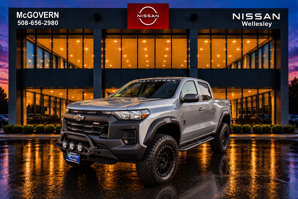 Used 2025 Chevrolet Colorado Trail Boss Truck