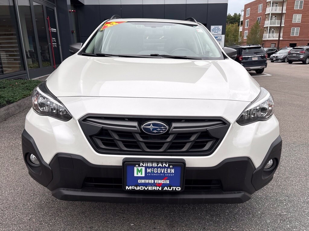 Certified 2022 Subaru Crosstrek Sport SUV