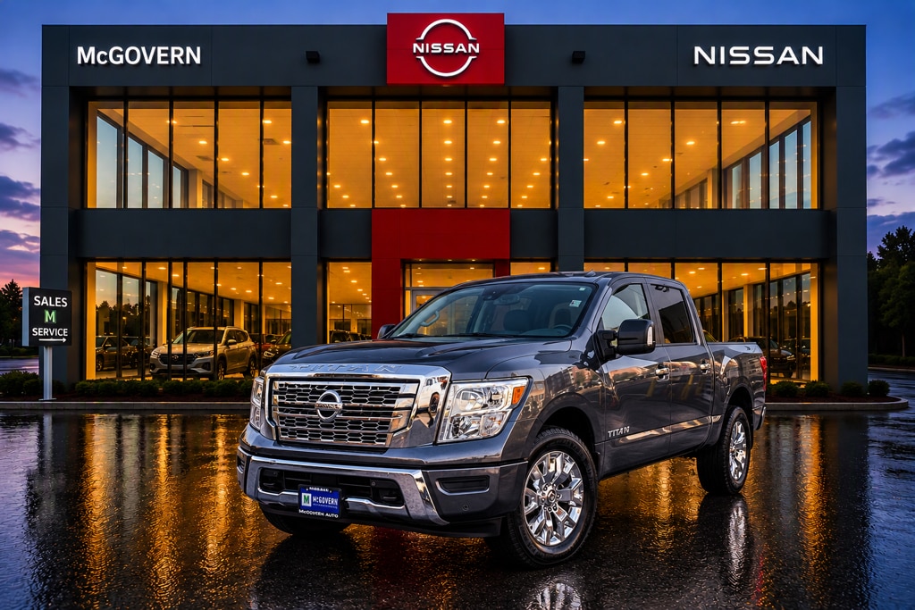 2021 Nissan Titan