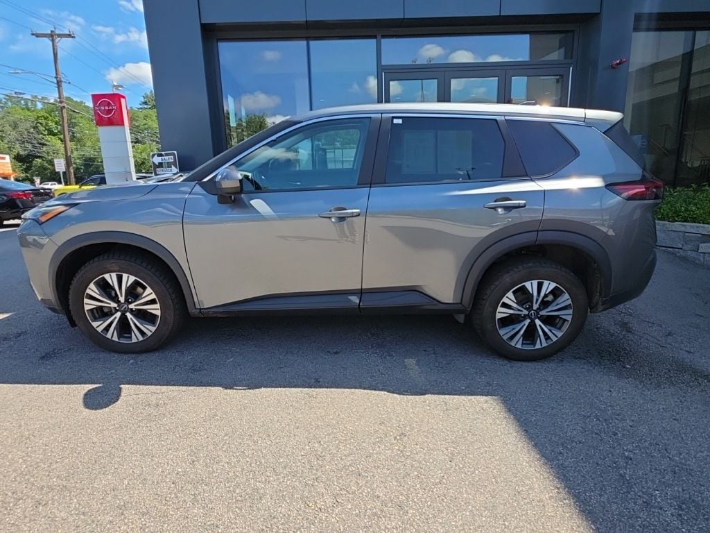 Certified 2023 Nissan Rogue SV SUV
