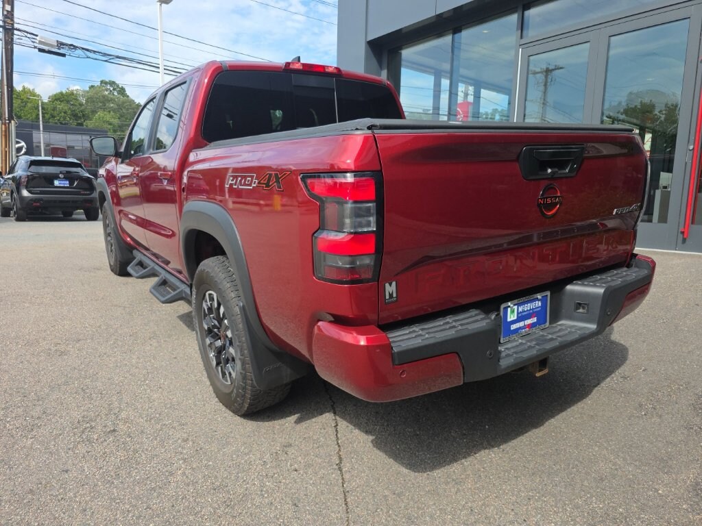 Certified 2023 Nissan Frontier PRO-4X Truck