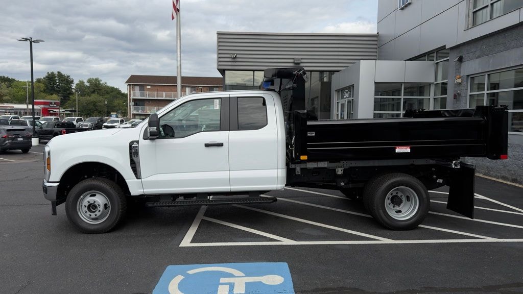New 2026 Ford F-350SD Super Cab LLC Dump XL Truck Super Cab