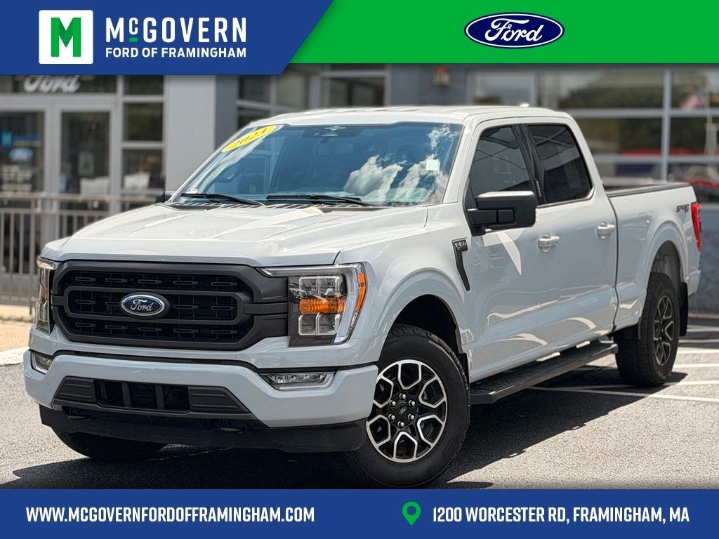 Used 2023 Ford F-150 XLT Truck SuperCrew Cab