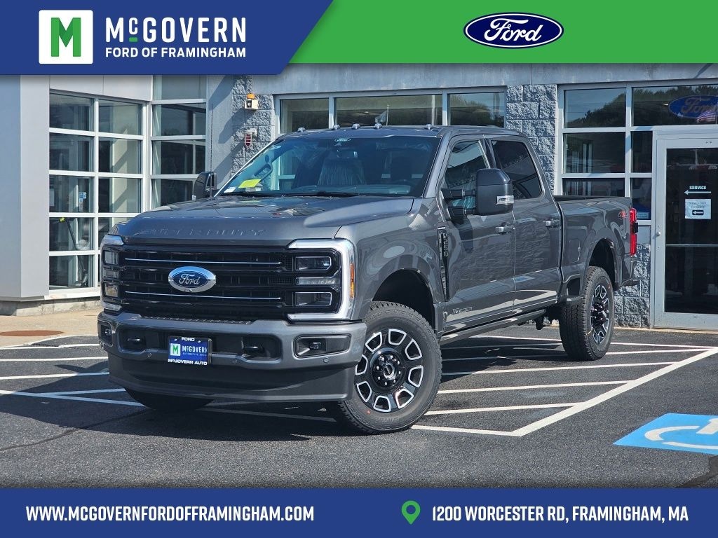 New 2026 Ford F-250SD F-250® Platinum® TRUCK