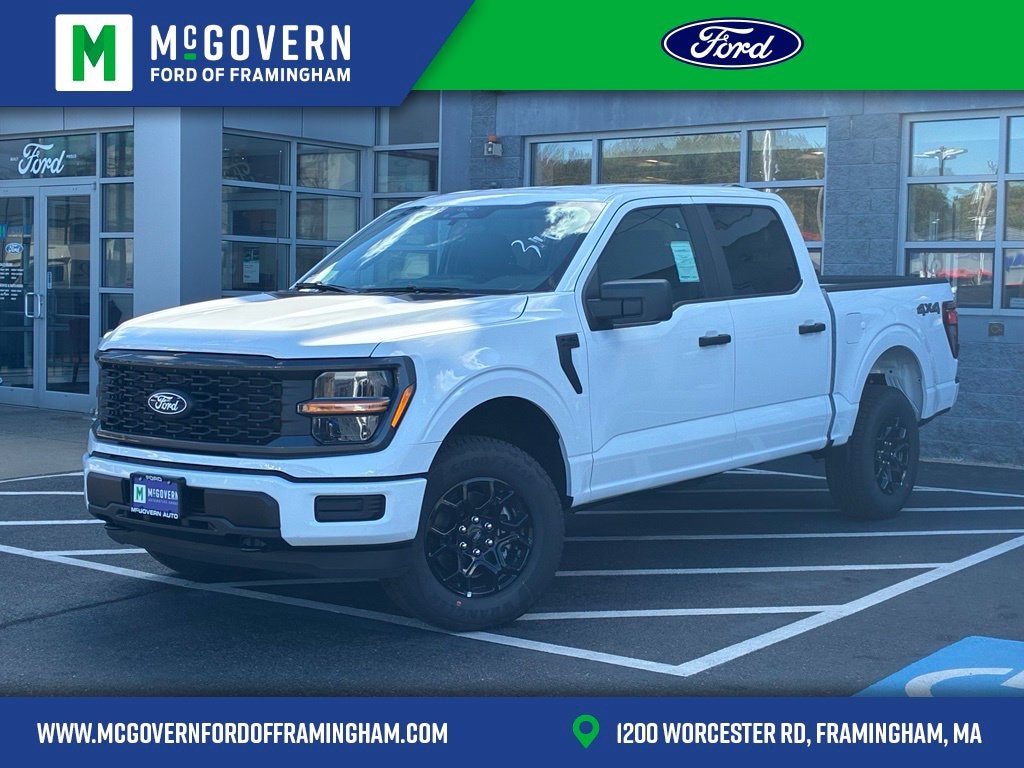 New 2026 Ford F-150 STX Truck SuperCrew Cab