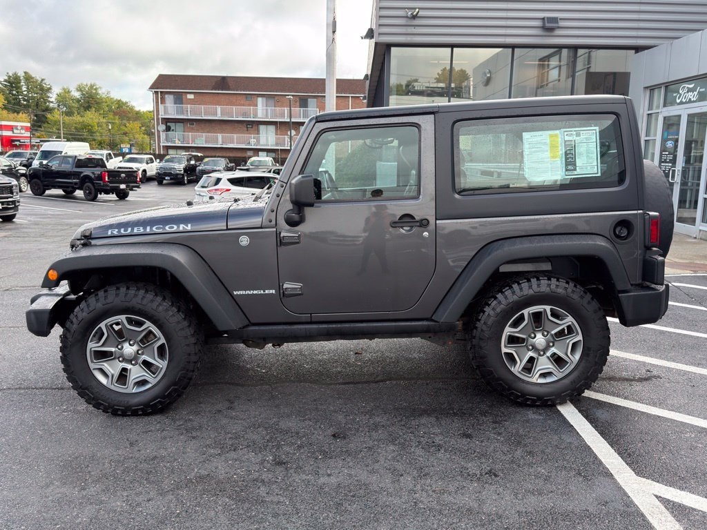 Used 2017 Jeep Wrangler JK Rubicon SUV