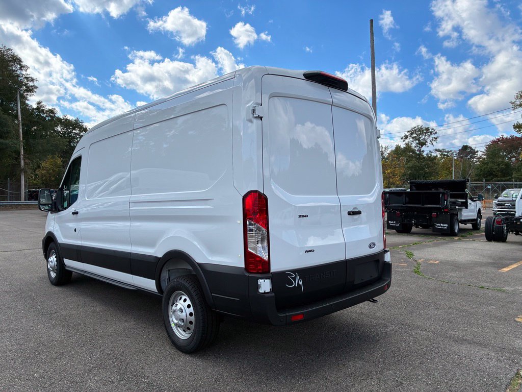 New 2027 Ford Transit-250 Base Van Medium Roof Van