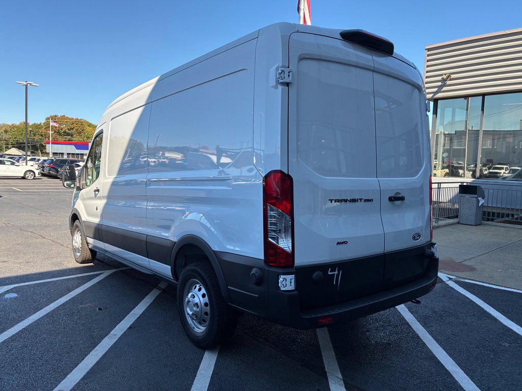 New 2026 Ford Transit-250 Base Van Medium Roof Van