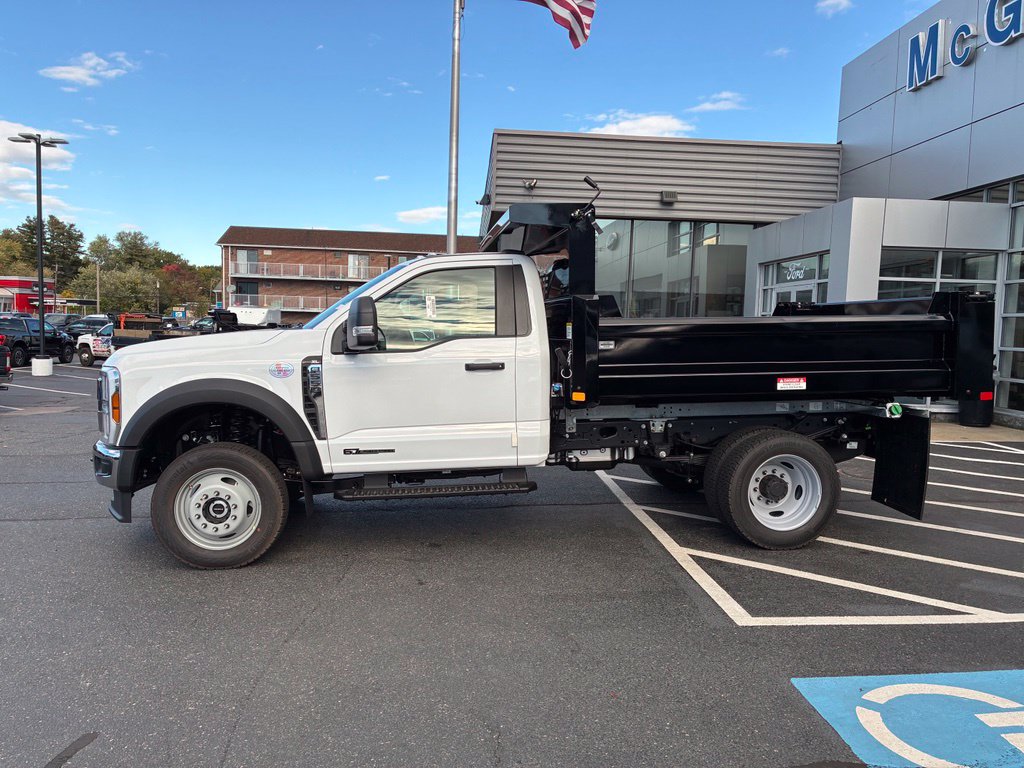 New 2026 Ford F-550SD Xtreme Dump XL Truck Regular Cab
