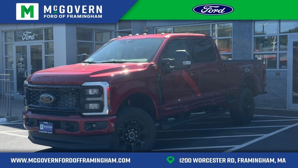 New 2026 Ford F-350SD XLT Truck Crew Cab