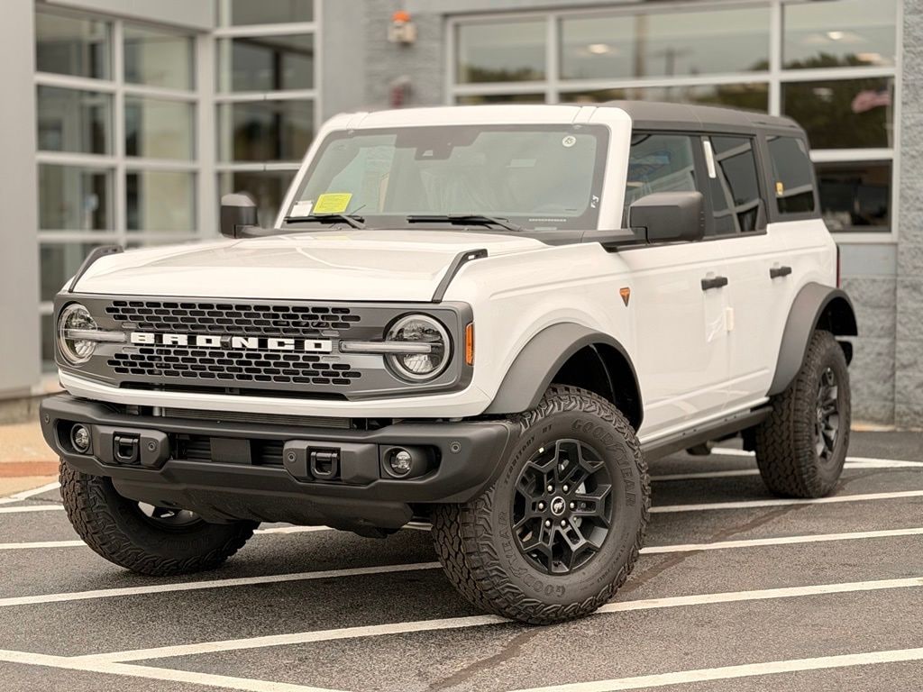 New 2026 Ford Bronco Badlands SUV