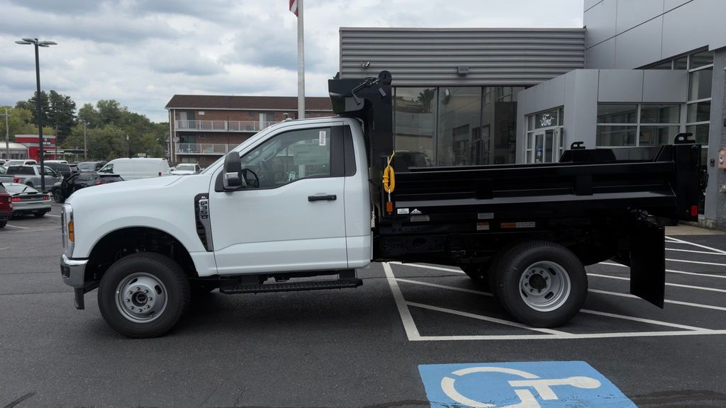 New 2026 Ford F-350SD SH Dump XL Truck Regular Cab