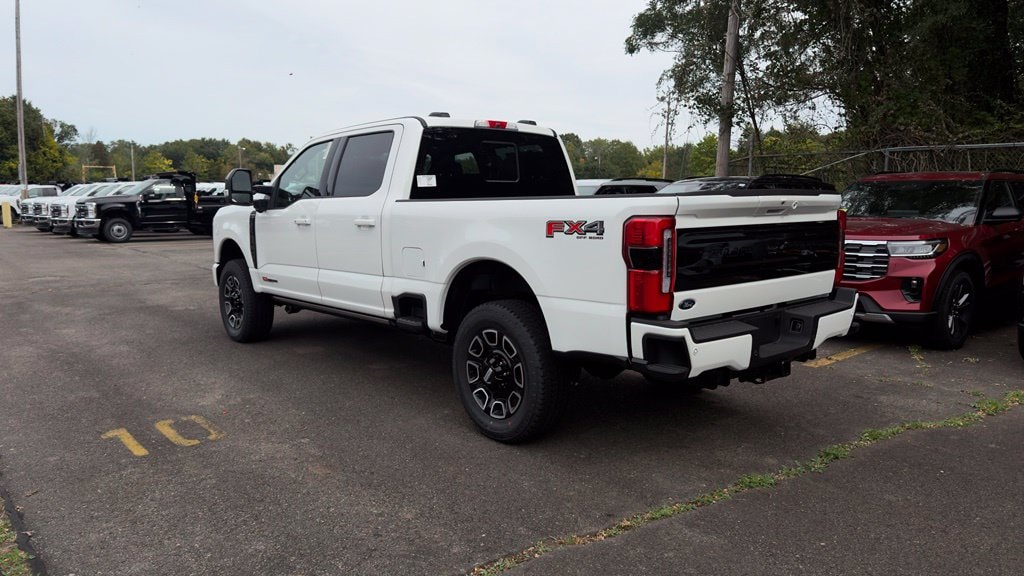 New 2026 Ford F-250SD F-250® Platinum® Truck Crew Cab