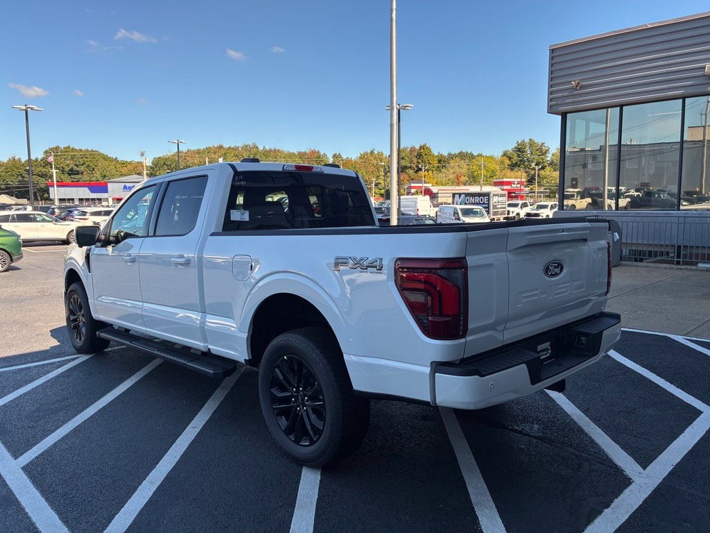 New 2026 Ford F-150 Lariat Truck SuperCrew Cab