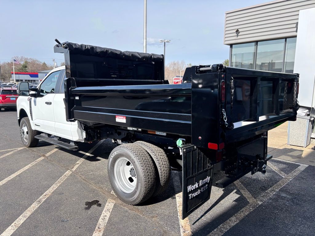 New 2026 Ford F-350SD SH Dump XL Truck Super Cab