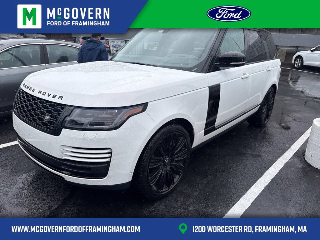 Used 2021 Land Rover Range Rover Westminster SUV