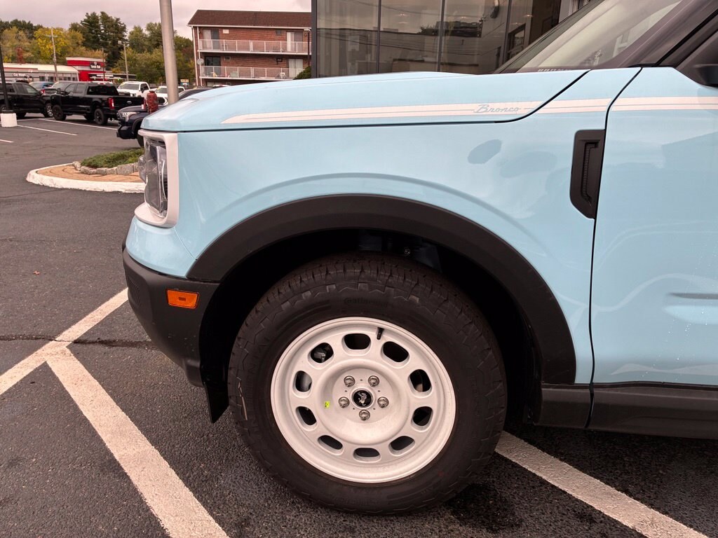 New 2026 Ford Bronco Sport Heritage SUV