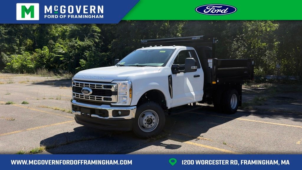 New 2026 Ford F-350SD Dynapro Dump XL Truck Regular Cab